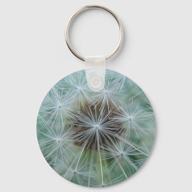 Löwenzahnmuster Key Ring (Front)