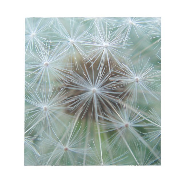 Löwenzahnmuster Notepad (Front)