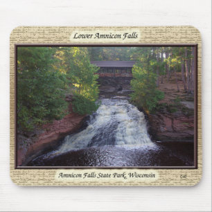 Lower Amnicon Falls mousepad