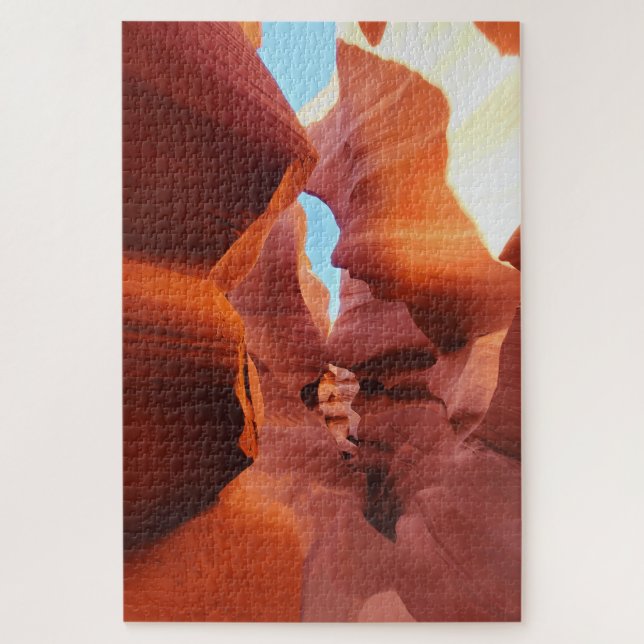 Lower Antelope Canyon 2 Jigsaw Puzzle (Vertical)