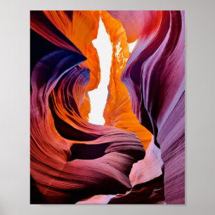 Lower Antelope Canyon Arizona Poster