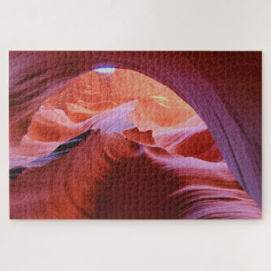 Lower Antelope Canyon Jigsaw Puzzle