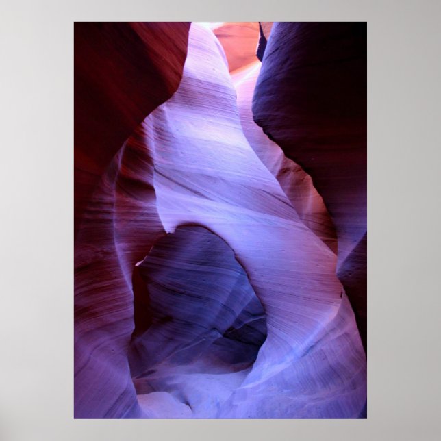 Lower Antelope Canyon Poster (Front)