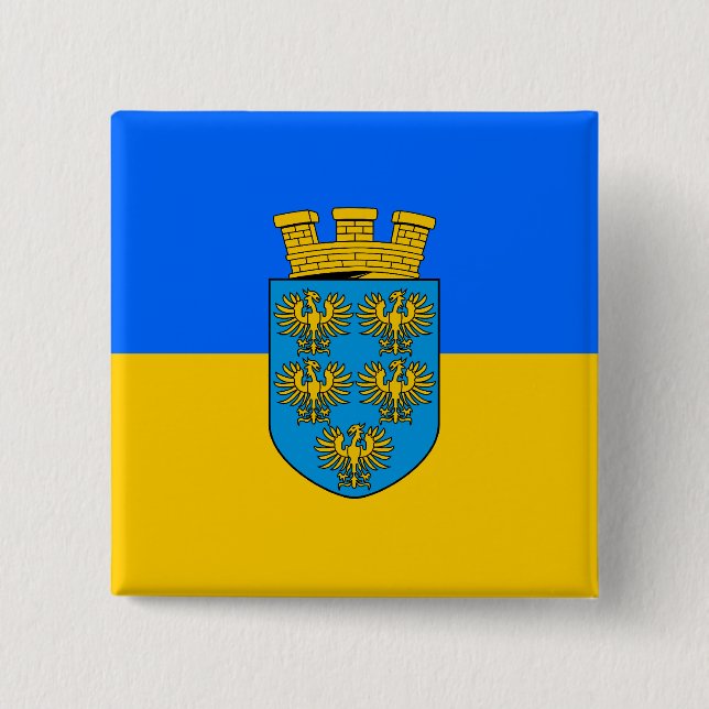 Lower Austria, Austria 15 Cm Square Badge (Front)