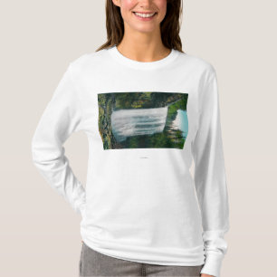 Lower Bridal Veil Falls on Colubia River T-Shirt