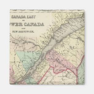 Lower Canada 2 Magnet