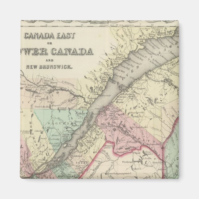 Lower Canada 2 Magnet (Front)