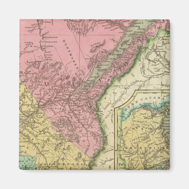 Lower Canada 2 Magnet (Front)