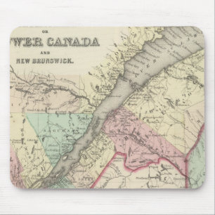 Lower Canada 2 Mouse Pad