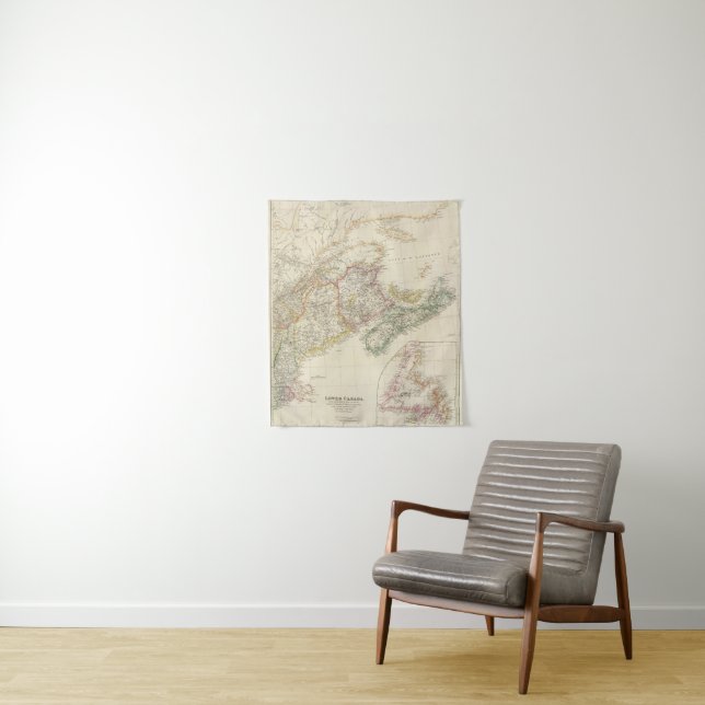 Lower Canada 3 2 Tapestry (In Situ)