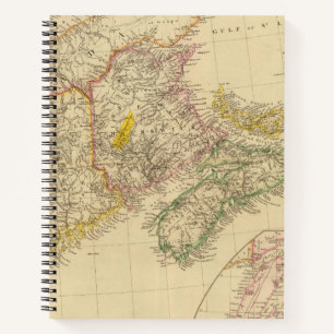Lower Canada 4 Notebook