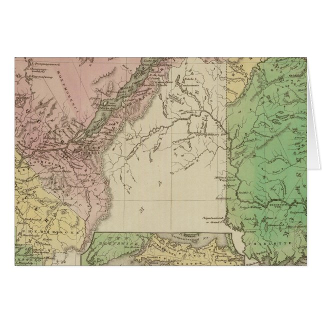 Lower Canada and New Brunswick (Front Horizontal)