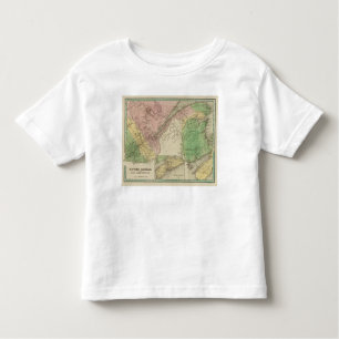 Lower Canada and New Brunswick Toddler T-Shirt