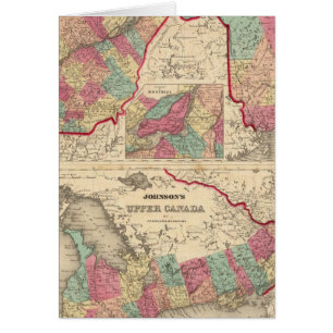 Lower Canada and New Brunswick Upper Canada