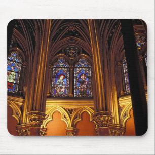 Lower chapel of La Sainte-Chapelle, Paris, 2 Mouse Pad