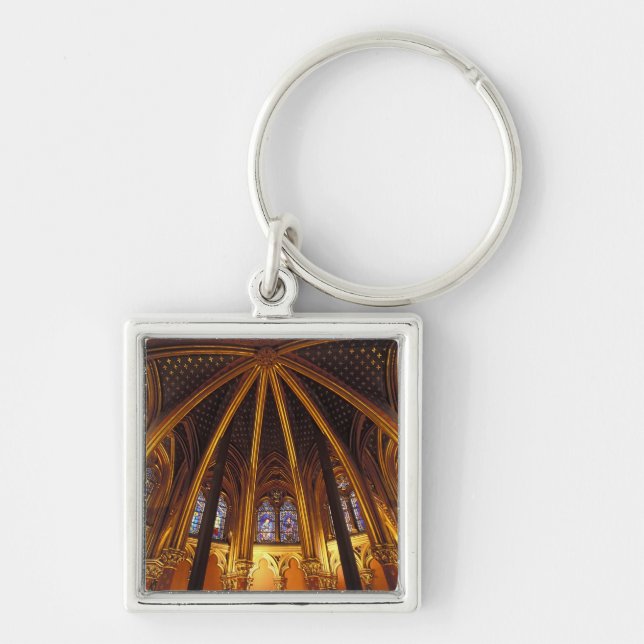 Lower chapel of La Sainte-Chapelle, Paris, Key Ring (Front)