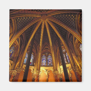 Lower chapel of La Sainte-Chapelle, Paris, Magnet