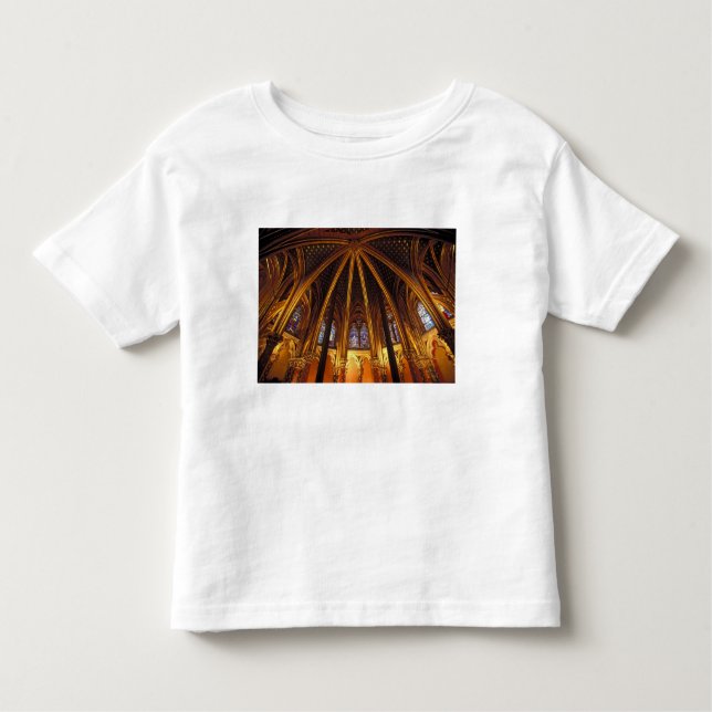 Lower chapel of La Sainte-Chapelle, Paris, Toddler T-Shirt (Front)