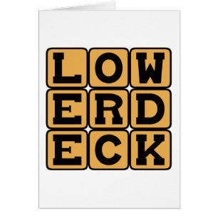 Lower Deck, Seating Chart Option