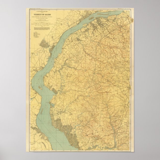 Lower Delaware Poster (Front)