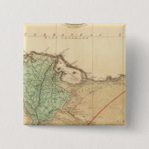 Lower Egypt, Palestine 15 Cm Square Badge