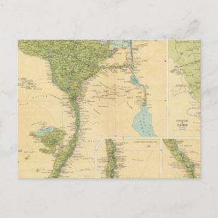 Lower Egypt Postcard
