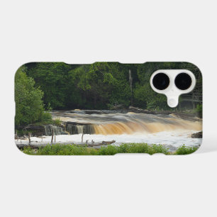 Lower Falls At Tahquamenon