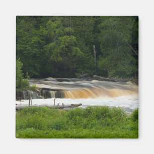Lower Falls At Tahquamenon Magnet