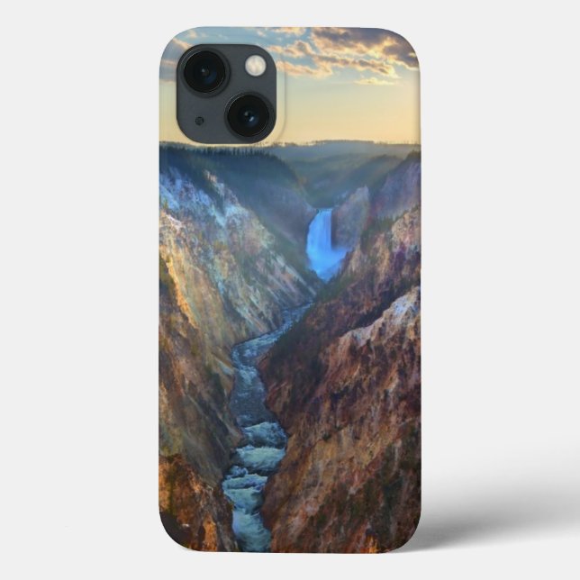 Lower Falls from Artist's Point Case-Mate iPhone Case (Back)