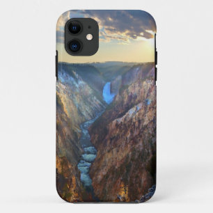 Lower Falls from Artist's Point iPhone 11 Case