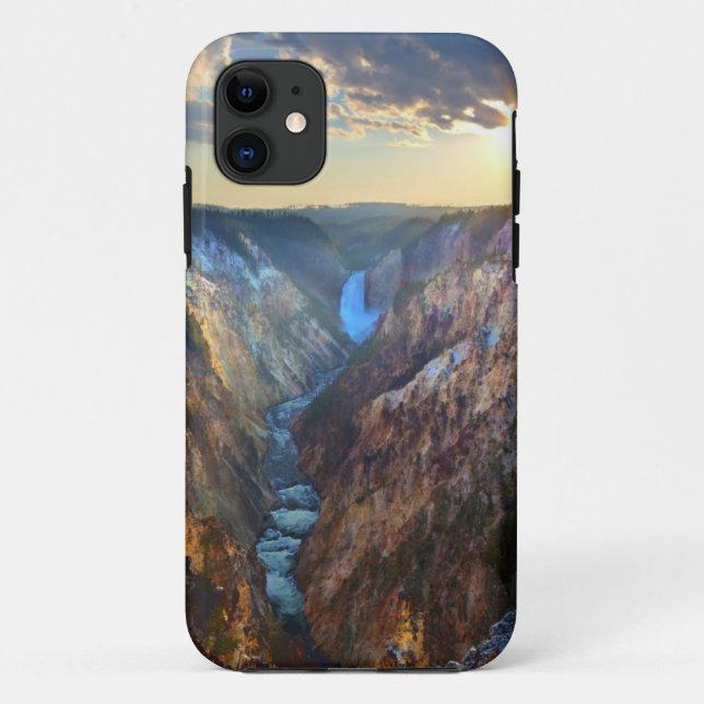 Lower Falls from Artist's Point Case-Mate iPhone Case (Back)