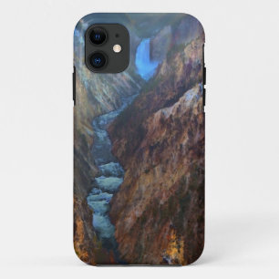 Lower Falls from Artist's Point iPhone 11 Case