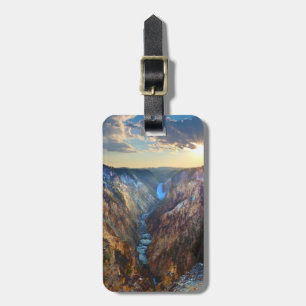 Lower Falls from Artist's Point Luggage Tag