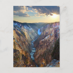 Lower Falls from Artist's Point Postcard