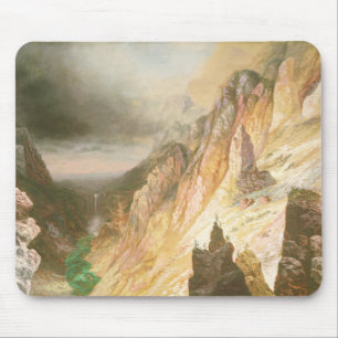Lower Falls, Grand Canyon of the Yellowstone Mouse Pad