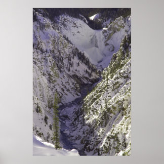 Lower Falls Grand Canyon of the Yellowstone Poster