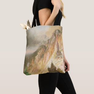 Lower Falls, Grand Canyon of the Yellowstone Tote Bag
