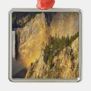 Lower Falls in the Grand Canyon of the Metal Tree Decoration