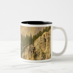 Lower Falls in the Grand Canyon of the Two-Tone Coffee Mug