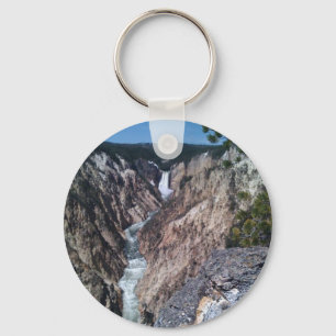 Lower Falls Key Ring