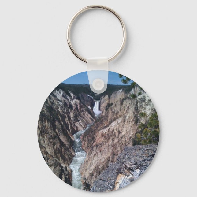 Lower Falls Key Ring (Front)