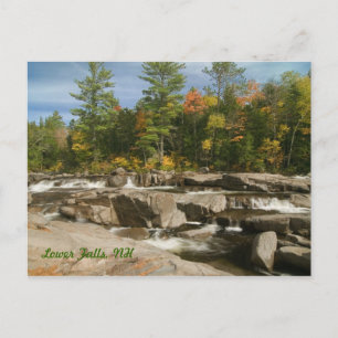 Lower Falls, NH   Postcard