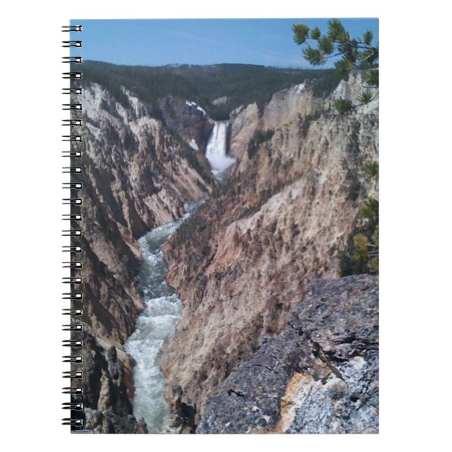 Lower Falls Notebook (Front)