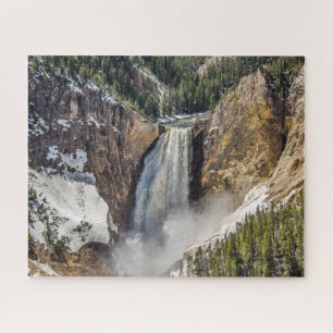 Lower Falls of the Yellowstone 520 piece Jigsaw Puzzle