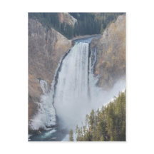 Lower Falls of the Yellowstone