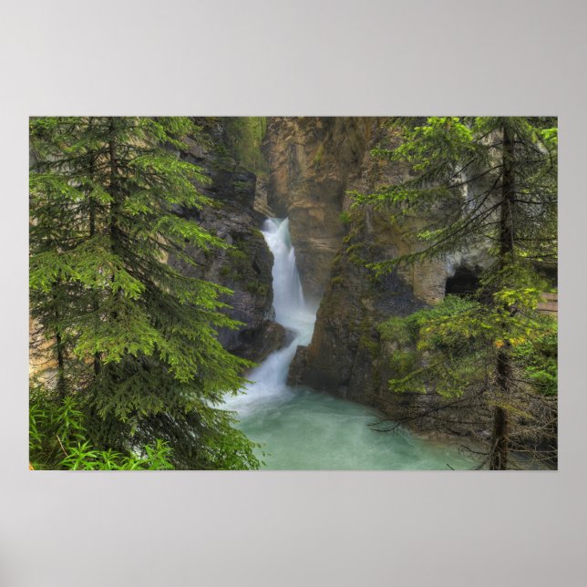 Lower Falls Poster (Front)