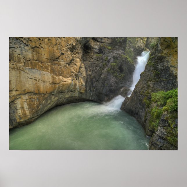 Lower Falls Poster (Front)