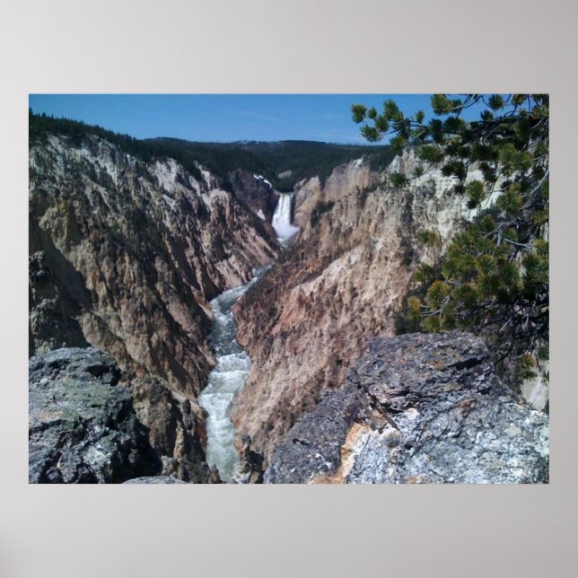 Lower Falls Poster (Front)