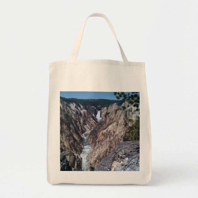 Lower Falls Tote Bag (Front)