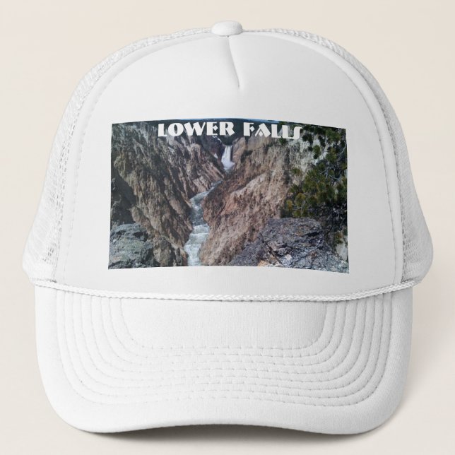 Lower Falls Trucker Hat (Front)